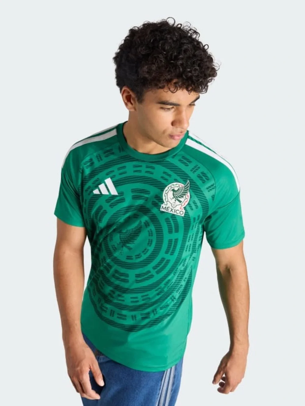 adidas Mexico 26 Home Fan Jersey